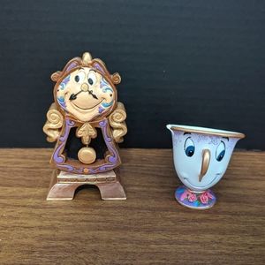 Disney Traditions Showcase Collection (Jim Shore) Beauty & The Beast Figurines
